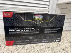 Pokemon TCG Paldean Fates Great Tusk & Iron Treads ex Premium Collection Sealed - Image 2
