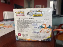 Factory Sealed Pokemon TCG Sun & Moon Unbroken Bonds Booster Box - Image 3