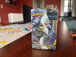 Factory Sealed Pokemon TCG Sun & Moon Unbroken Bonds Booster Box - Image 4