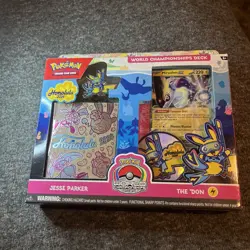 Pokemon World Championships Deck Honolulu 2024 Miraidon Jesse Parker English - Image 1