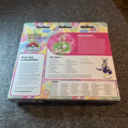 Pokemon World Championships Deck Honolulu 2024 Miraidon Jesse Parker English - Image 3