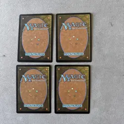 MOUNTAIN #244 X4 4 4X Zendikar MTG Magic the Gathering Cards - Image 2