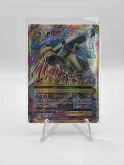 M Blastoise EX (Full Art) 102/108 XY Evolutions Pokemon English Mega - Image 1