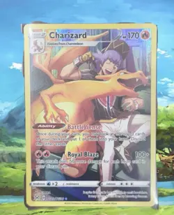 Pokemon Charizard TG03/TG30 Lost Origin Trainer Gallery NM/M - Image 1
