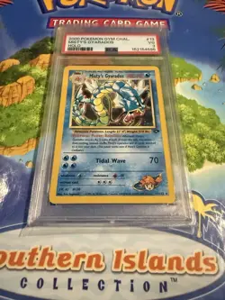 Pokemon Misty's Gyarados Gym Challenge 13/132 Holo PSA 3 English Unlimited - Image 1