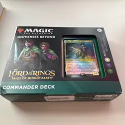 Food And Fellowship LOTR Tales of Middle-Earth Commander Deck MTG Magic Sealed - Image 2