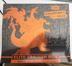 Pokemon TCG Champion's Path Elite Trainer Box Charizard (Sealed, 2020, English) - Image 1