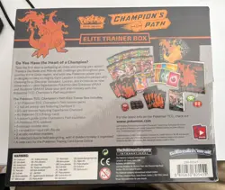 Pokemon TCG Champion's Path Elite Trainer Box Charizard (Sealed, 2020, English) - Image 2