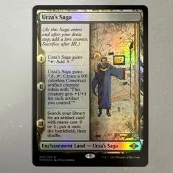 Urza's Saga (FOIL) - Modern Horizons 2 - Magic: The Gathering MTG - NM Condition - Image 1