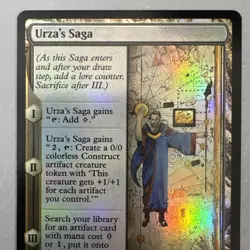 Urza's Saga (FOIL) - Modern Horizons 2 - Magic: The Gathering MTG - NM Condition - Image 2