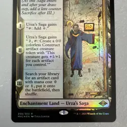 Urza's Saga (FOIL) - Modern Horizons 2 - Magic: The Gathering MTG - NM Condition - Image 3