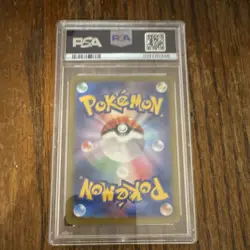 Pokemon Glaceon 040/187 SV8a Terastal Fest ex Master Ball RH Japanese PSA 10 - Image 2