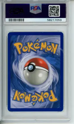 2008 Pokemon Diamond & Pearl Legends Awakened Mesprit LV. X Holo #143 PSA 8 - Image 2