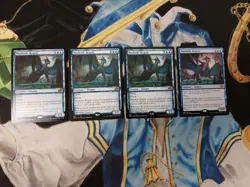 Murktide Regent Showcase FOIL 1 MTG Modern Horizons 2 Mythic Blue Creature NM x4 - Image 1