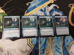 Murktide Regent Showcase FOIL 1 MTG Modern Horizons 2 Mythic Blue Creature NM x4 - Image 2