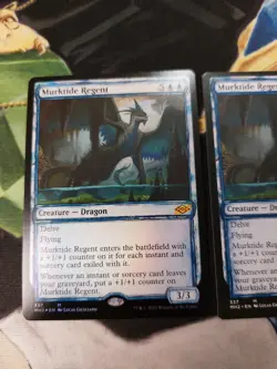 Murktide Regent Showcase FOIL 1 MTG Modern Horizons 2 Mythic Blue Creature NM x4 - Image 4