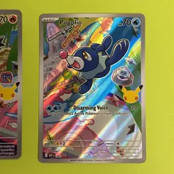 Rowlet Litten Popplio MEP 043 044 045 Pokemon First Partner Promo Set 7th Gen - Image 4
