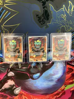 Marshadow 146/132 Illustration Rare Pokemon SV NM Lot of 3 - Image 1