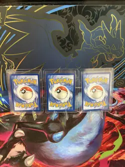 Marshadow 146/132 Illustration Rare Pokemon SV NM Lot of 3 - Image 2