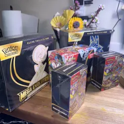 🔥5 piece lot Pokemon Mega Evolution Sealed Enhanced Booster Box, 2xETB's, 2xbb - Image 3