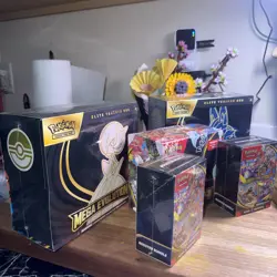 🔥5 piece lot Pokemon Mega Evolution Sealed Enhanced Booster Box, 2xETB's, 2xbb - Image 4