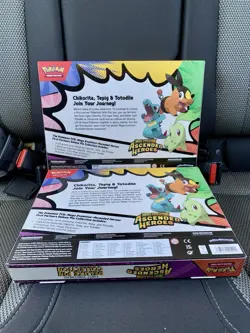 Pokemon Mega Evolution Ascended Heroes First Partners Deluxe Pin Collection X2 - Image 3