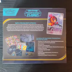 Pokemon TCG Mega Evolution Phantasmal Flames Elite Trainer Box Promo Booster - Image 2