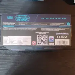 Pokemon TCG Mega Evolution Phantasmal Flames Elite Trainer Box Promo Booster - Image 3
