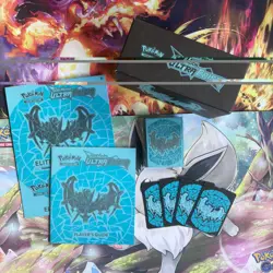 Pokemon 2018 TCG Ultra Prism ETB w/ Dividers & Sleeves *EMPTY* - Image 1