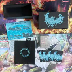 Pokemon 2018 TCG Ultra Prism ETB w/ Dividers & Sleeves *EMPTY* - Image 2