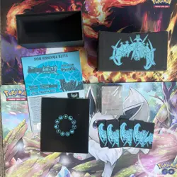 Pokemon 2018 TCG Ultra Prism ETB w/ Dividers & Sleeves *EMPTY* - Image 3
