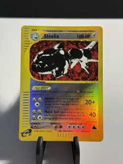 Steelix Reverse Holo Pokemon Skyridge 2003 E-Reader 31/144 MP+ - Image 1