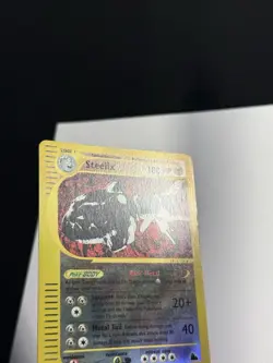 Steelix Reverse Holo Pokemon Skyridge 2003 E-Reader 31/144 MP+ - Image 3
