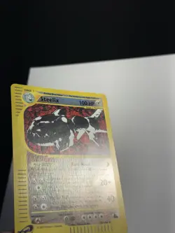 Steelix Reverse Holo Pokemon Skyridge 2003 E-Reader 31/144 MP+ - Image 4