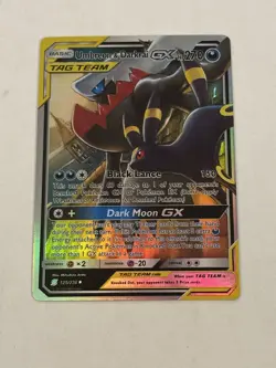 Umbreon & Darkrai GX | 125/236 | Ultra Rare | Pokemon Unified Minds (Replica) - Image 1