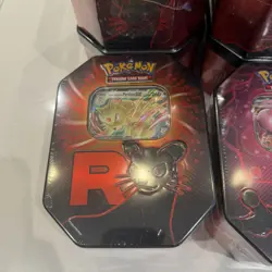 11 Sealed Pokemon Destined Rivals Tin Box 3 Persian 5 Mewtwo 3 Nidoking - Image 2