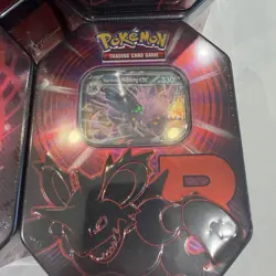 11 Sealed Pokemon Destined Rivals Tin Box 3 Persian 5 Mewtwo 3 Nidoking - Image 4