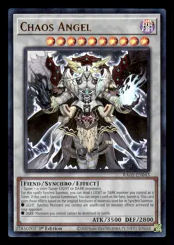 Yugioh! - Chaos Angel - RA05-EN043 - Ultra Rare - 1st Edition - NM - Image 1
