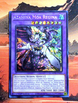 YuGiOh! Azamina Moa Regina MP25-EN105 1st Edition NM PSR - Image 1