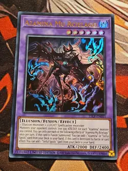 Yugioh Azamina Mu Rcielago 25LP-EN011 2025 Ultra Rare Limited Pack NM - Image 1