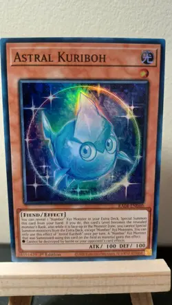 Astral Kuriboh 1st Edition [NM] - Yu-Gi-Oh! RA04 [Super Rare] - Image 1