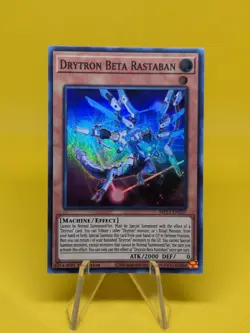 Yugioh - Drytron Beta Rastaban (MP21-EN237) - Super Rare 1st Edition - Image 1