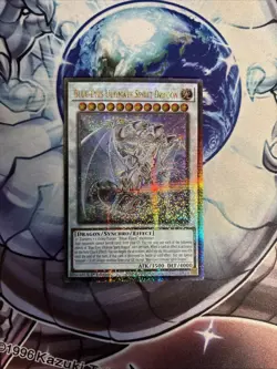 Blue-Eyes Ultimate Spirit Dragon - SDWD-EN043 Quarter Century Rare 1st VLP (WNU) - Image 1