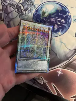 Blue-Eyes Ultimate Spirit Dragon - SDWD-EN043 Quarter Century Rare 1st VLP (WNU) - Image 2