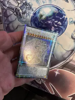 Blue-Eyes Ultimate Spirit Dragon - SDWD-EN043 Quarter Century Rare 1st VLP (WNU) - Image 3