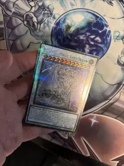 Blue-Eyes Ultimate Spirit Dragon - SDWD-EN043 Quarter Century Rare 1st VLP (WNU) - Image 4