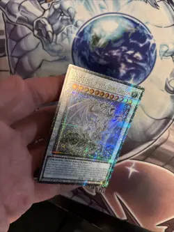 Blue-Eyes Ultimate Spirit Dragon - SDWD-EN043 Quarter Century Rare 1st VLP (WNU) - Image 5