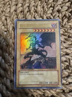 Red-Eyes B. Dragon - YAP1-EN002 Limited Edition Ultra Rare - YuGiOh-HP - Image 1
