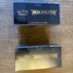 Pokemon TCG Mega Evolution ETB Elite Trainer Box Lucario & Gardevoir Pair Sealed - Image 3