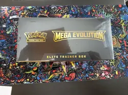 Pokemon TCG: Mega Evolution Elite Trainer Box ETB Gardevoir - New & Sealed - Image 3